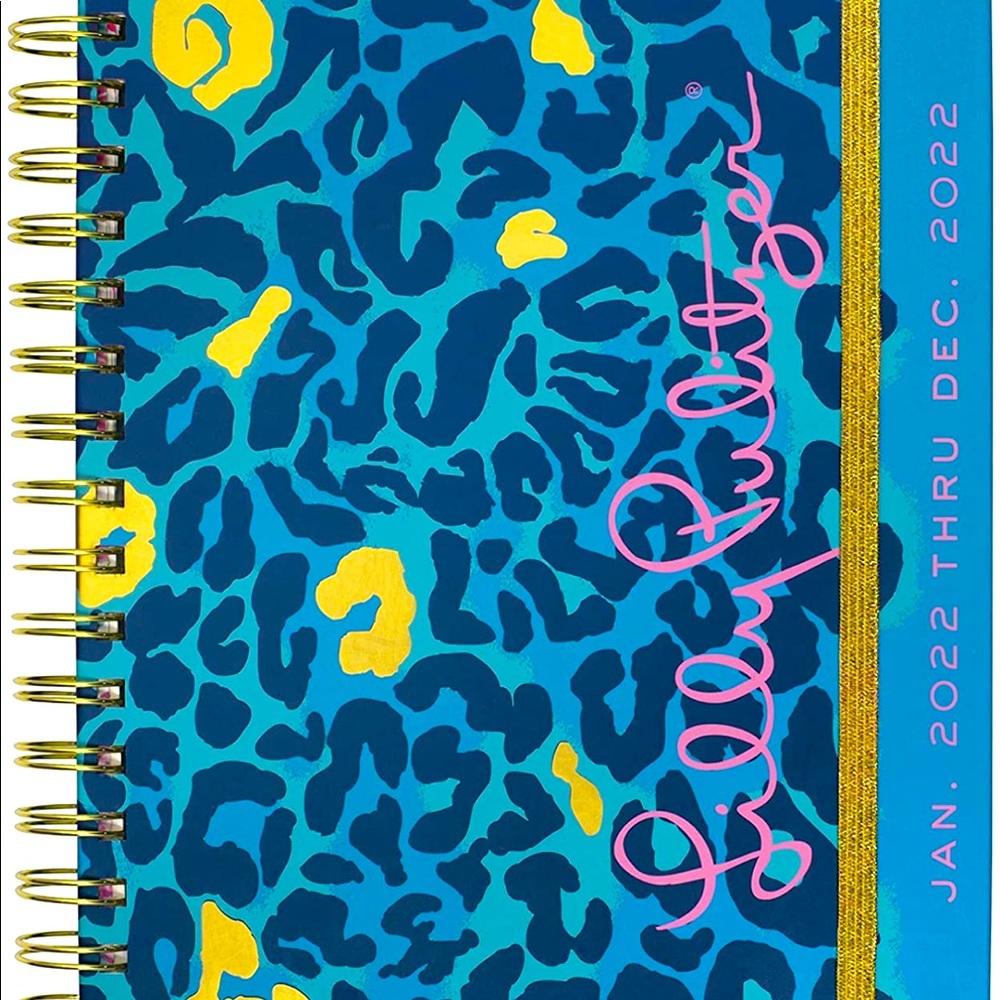 Lilly Pulitzer Large 2022 Planner Weekly & Monthly “My Favorite Spots”